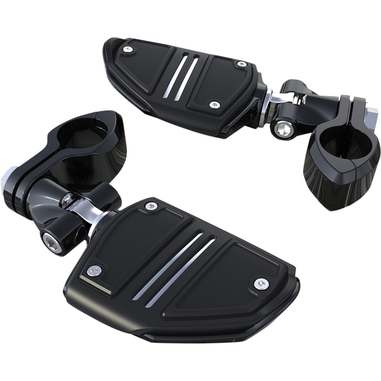 CIRO 1621-0974 60523 Mini Twin Rail Boards - Black