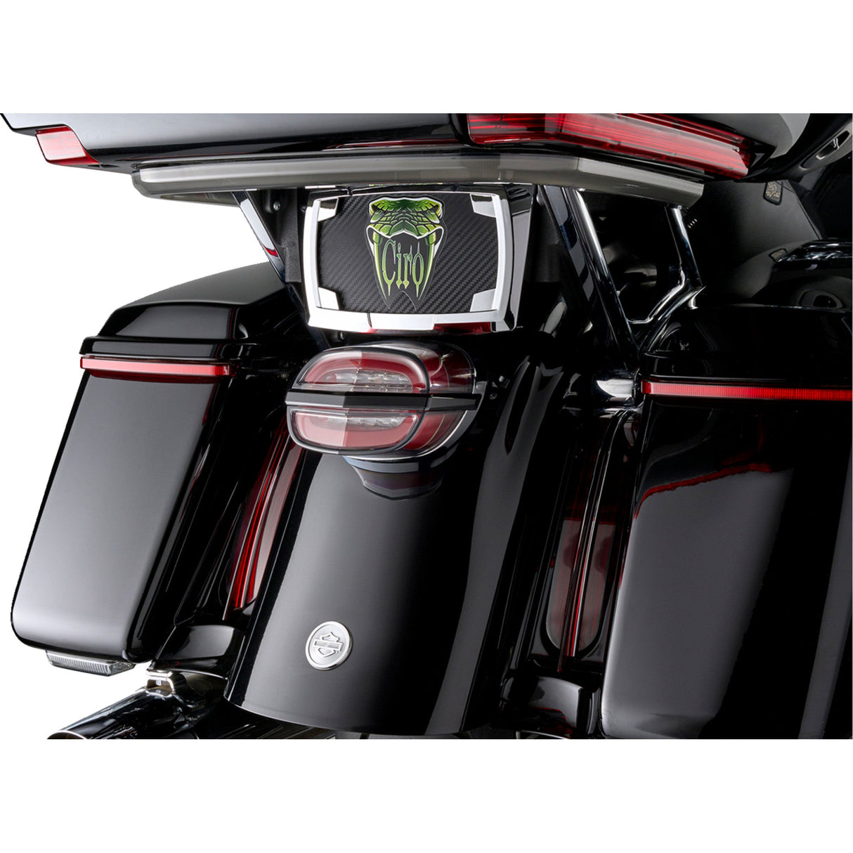 Ciro Taillight - 40902 For Harley Motorcycles 1957-2026