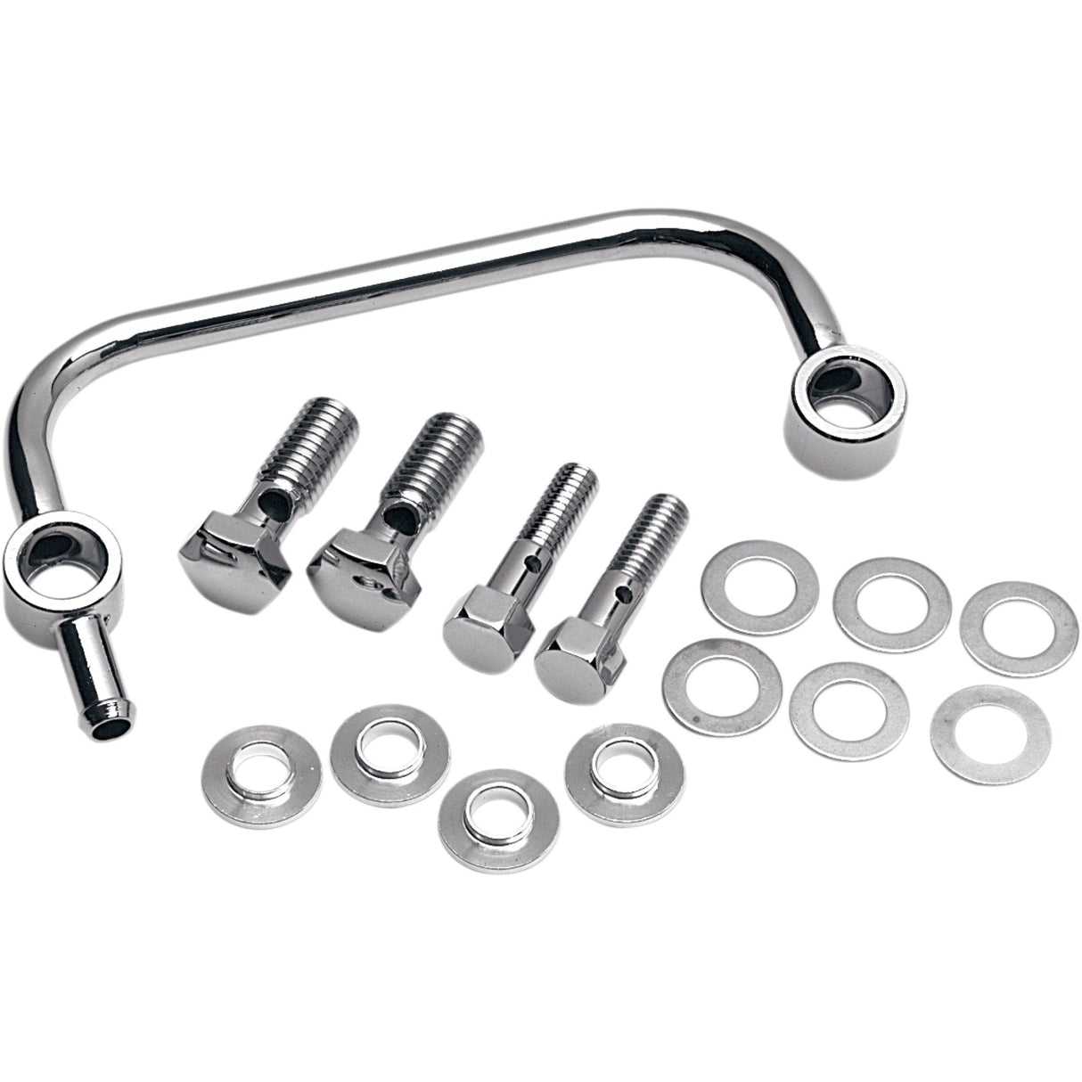 Drag Specialties Crankcase Breather Kit - DS-289620 For Harley Motorcycles 1993-2017
