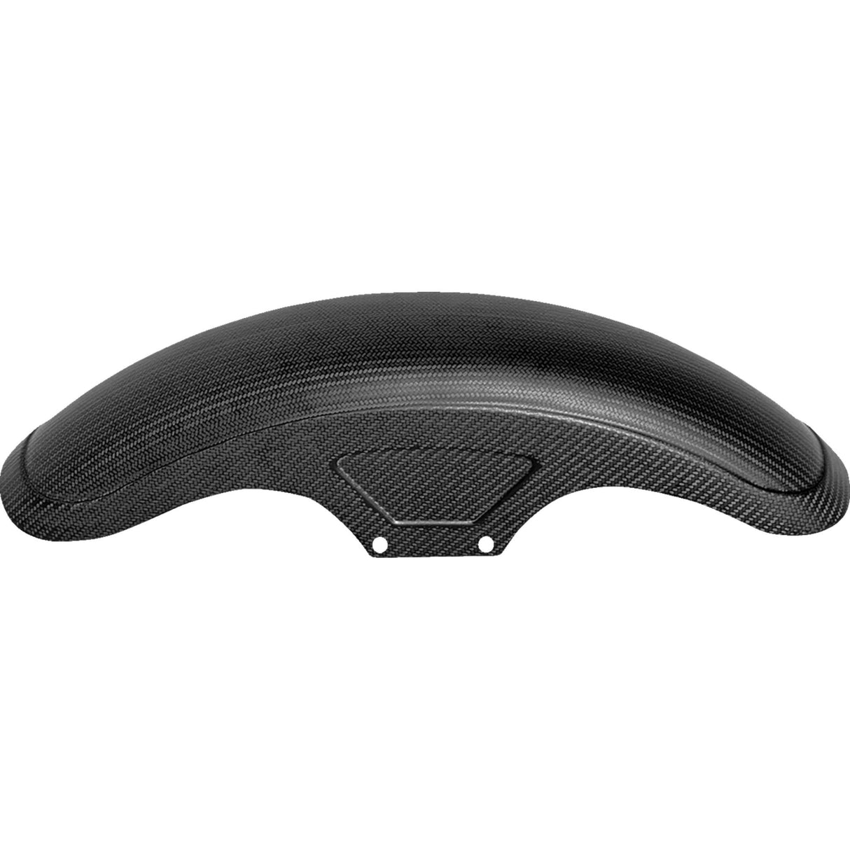 SADDLEMEN 1401-1109 CF-8-0003M Carbon Fiber Front Fender Front Fender - Carbon Fiber/Matte - Dyna/Sportster