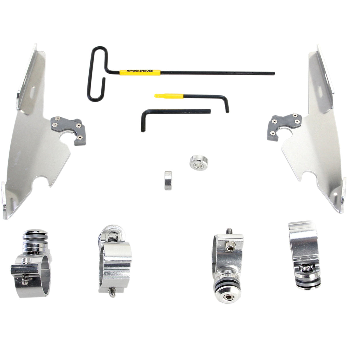 Memphis Shades Trigger Lock Mounting Kit - MEK2008 For Harley Sportster 1200 Custom XL1200C 2011-2019