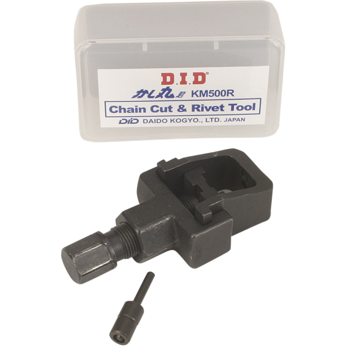 DID 3806-0060 KM500R Cutting & Riveting Tool Chain Tool - Chain Breaker/Riveting/Press-Fit