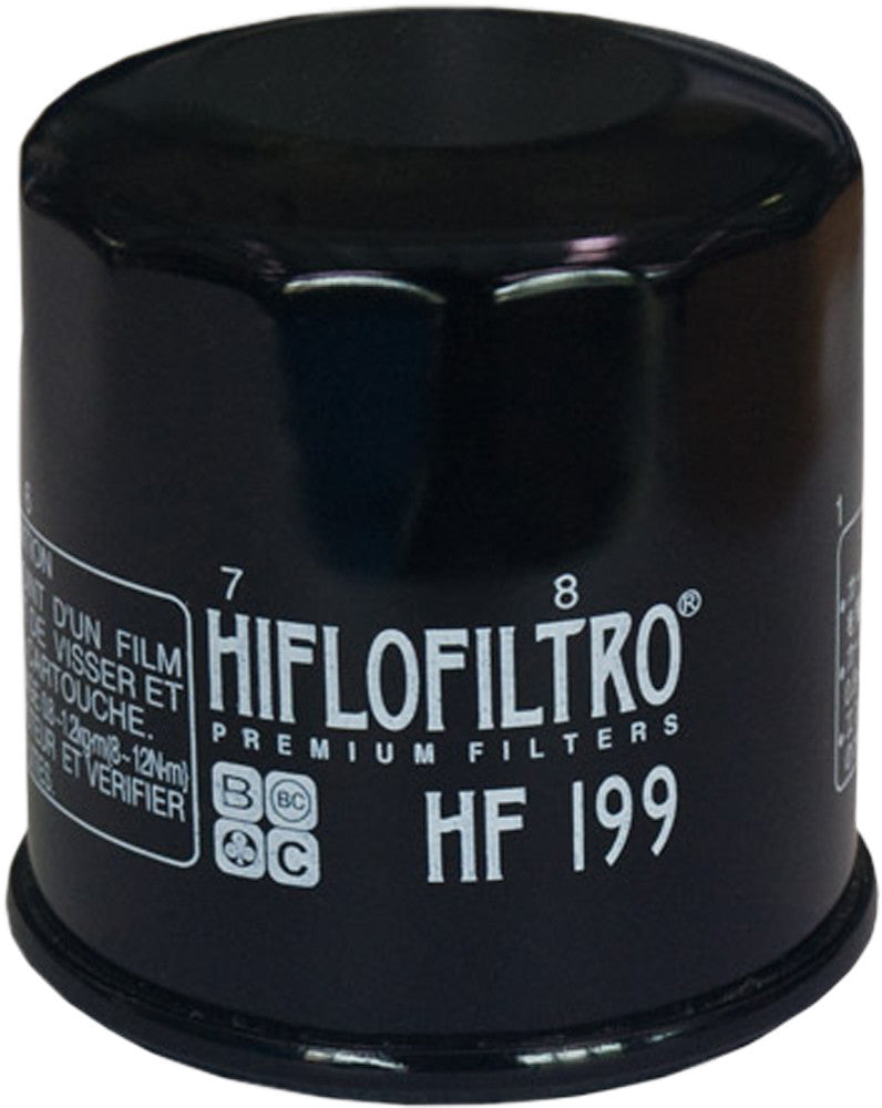 Hiflofiltro OIL Filter - HF199 For Indian Scout 2015-2024 | Arctic Cat 1000 4x4 / Wildcat 1000 4x4 / Wildcat 4x4 2020-2022