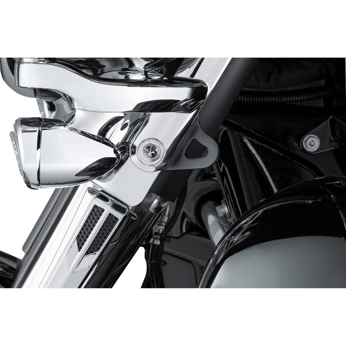 CIRO 0502-0572 66001 Tie-Down Brackets - Black