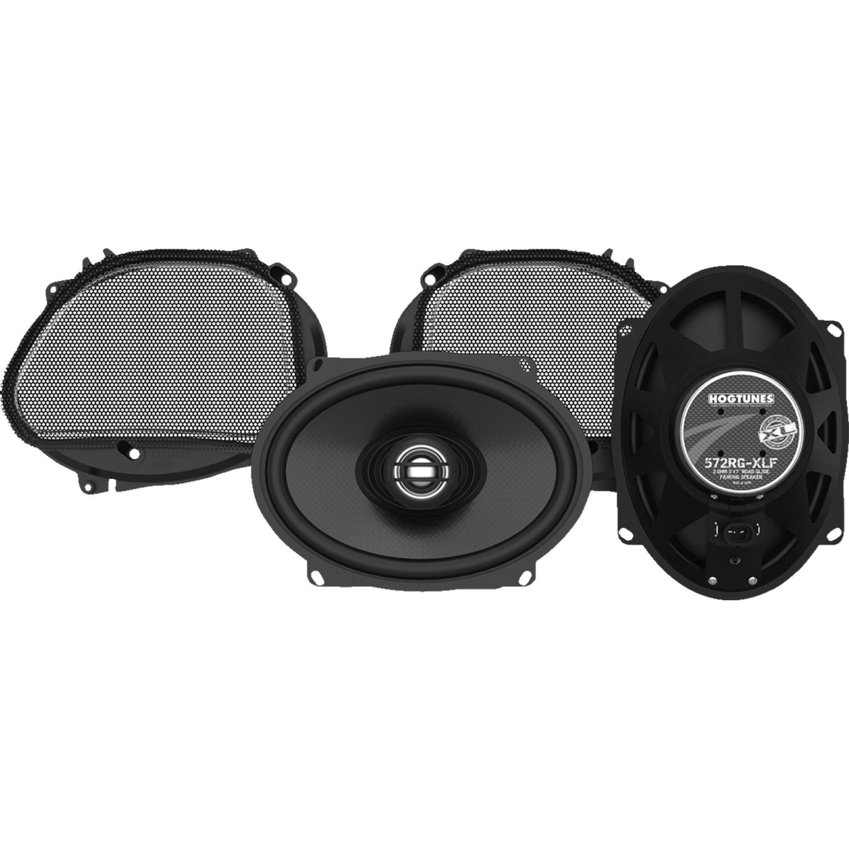 Hogtunes XL Series Fairing Speakers 5"x7" - 572RG-XLF For Harley Road Glide 1998-2013