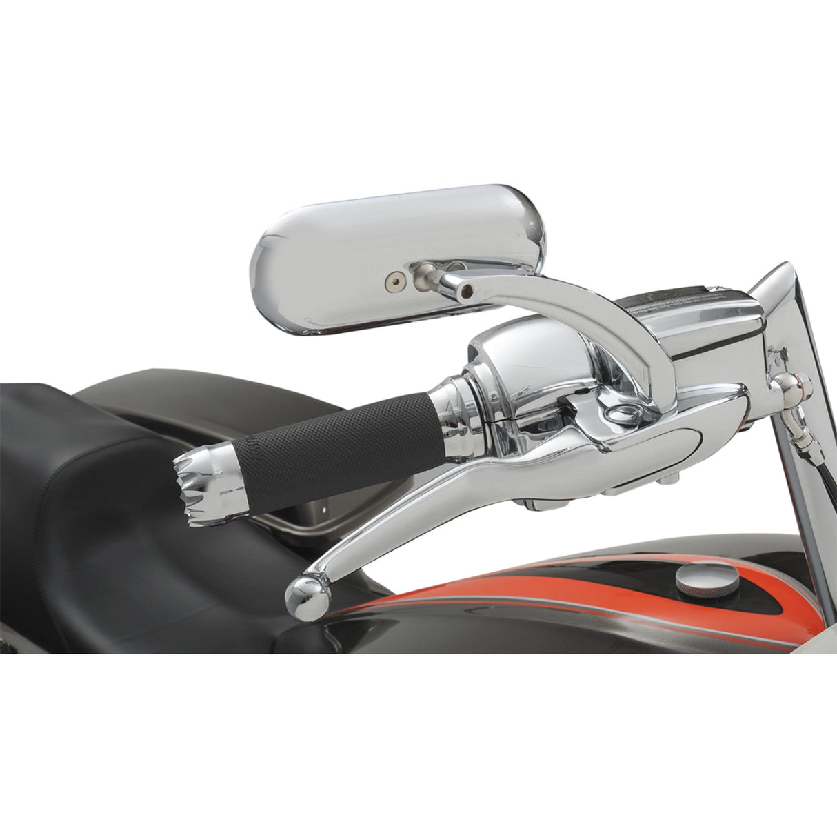 Drag Specialties Brake Clutch Lever Assembly Chrome For Harley Touring 2008-2016