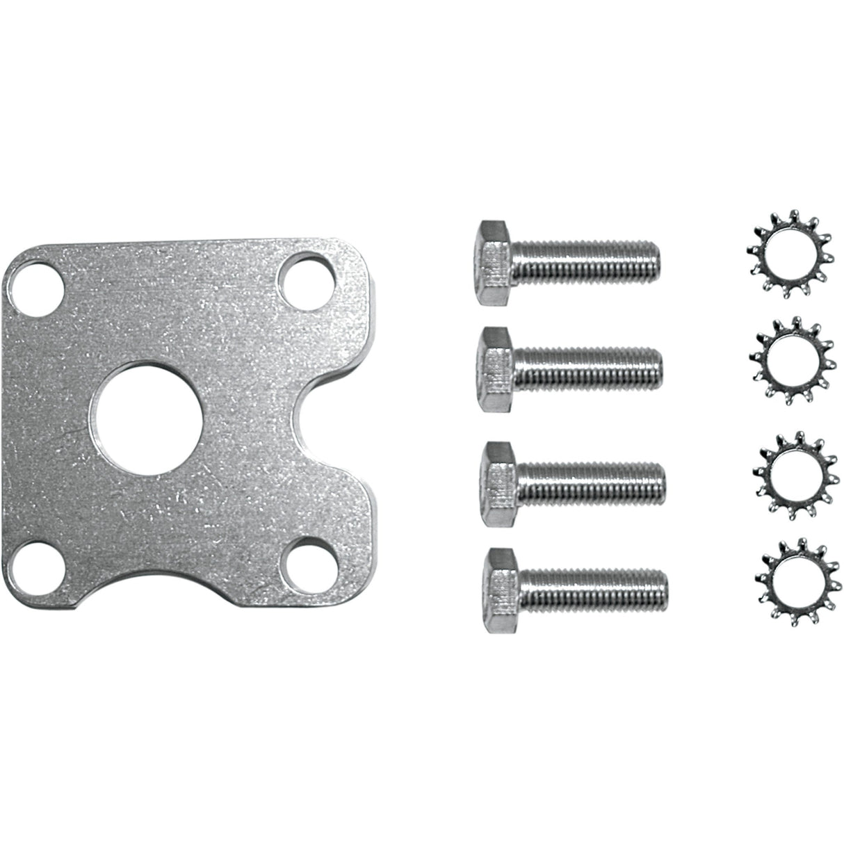 La Choppers Kickstand Angle Plate Kickstand Wedge - LA-8500-01 For Harley Motorcycles 1936-1999