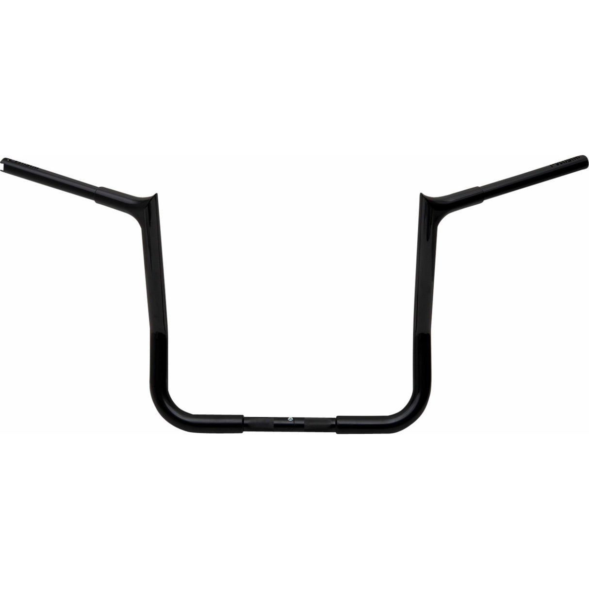 FAT Baggers INC. 1-1/4" EZ Install Pointed Top Handlebar 14" Black - 945014-B For Harley Street Glide 2023-2026