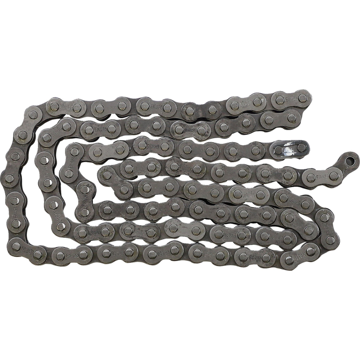 EK K428-104 428-104 Standard Non-Sealed Chain 428 Standard - Non-Sealed Chain - 104 Links