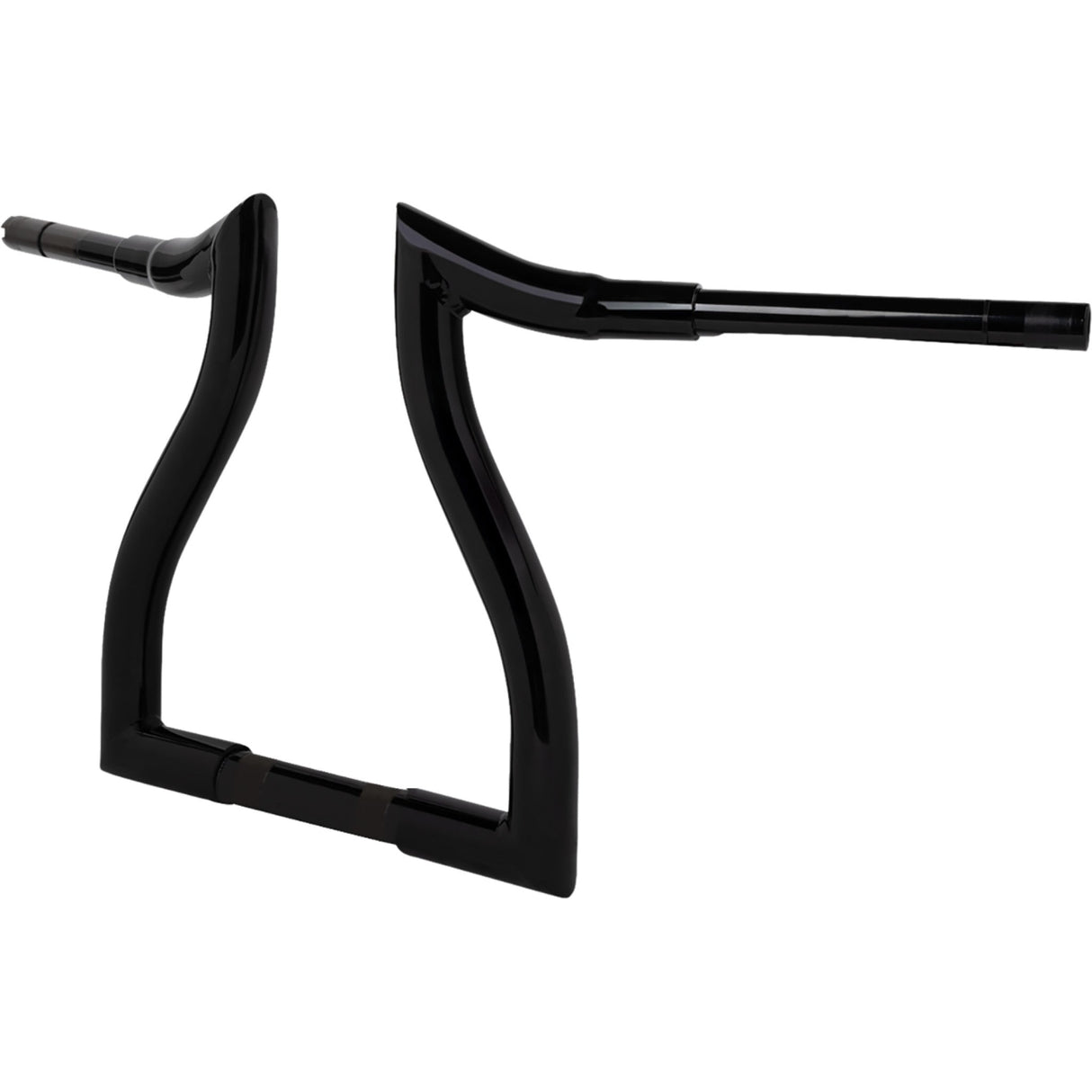 LA Choppers Pre-Wired Hammerhead Handlebar 12" Black - LA-7316-12BW For Harley Road Glide 2015-2022