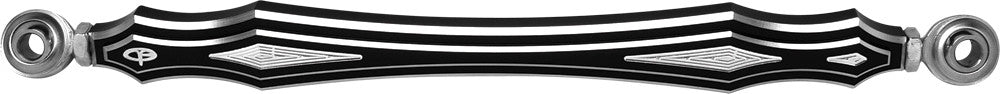 Prec. Billet 810-0452 DRK-350-ALL-BLK SHIFT LINKAGE DARKSIDE BLACK