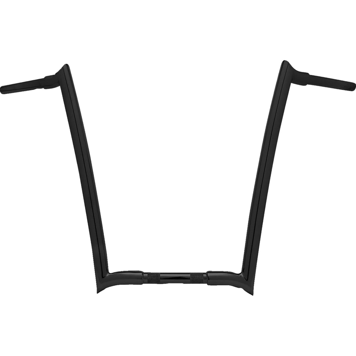 Paul Yaffe Bagger Nation 1-1/4" Monkey Drag Bar Handlebar 16" Black - PYO:OEMB125-16 B For Harley Touring 1994-2013
