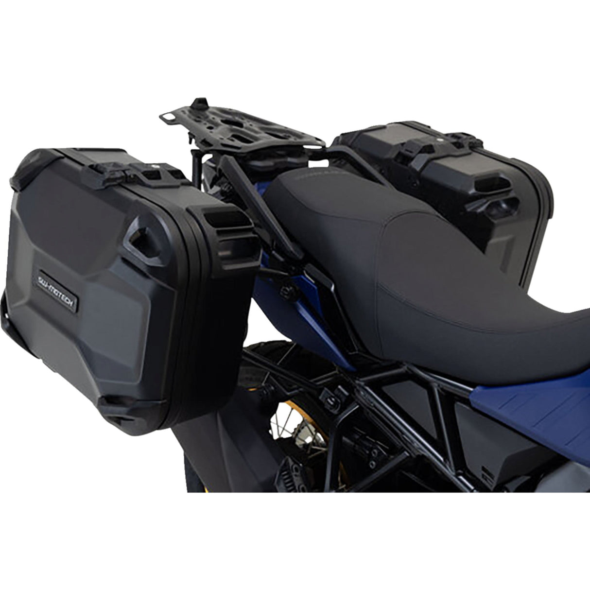 Sw-Motech Dusc Hard Case System - KFT.05.876.65100/B Suzuki 650 Strom / 650A Strom 2016-2024