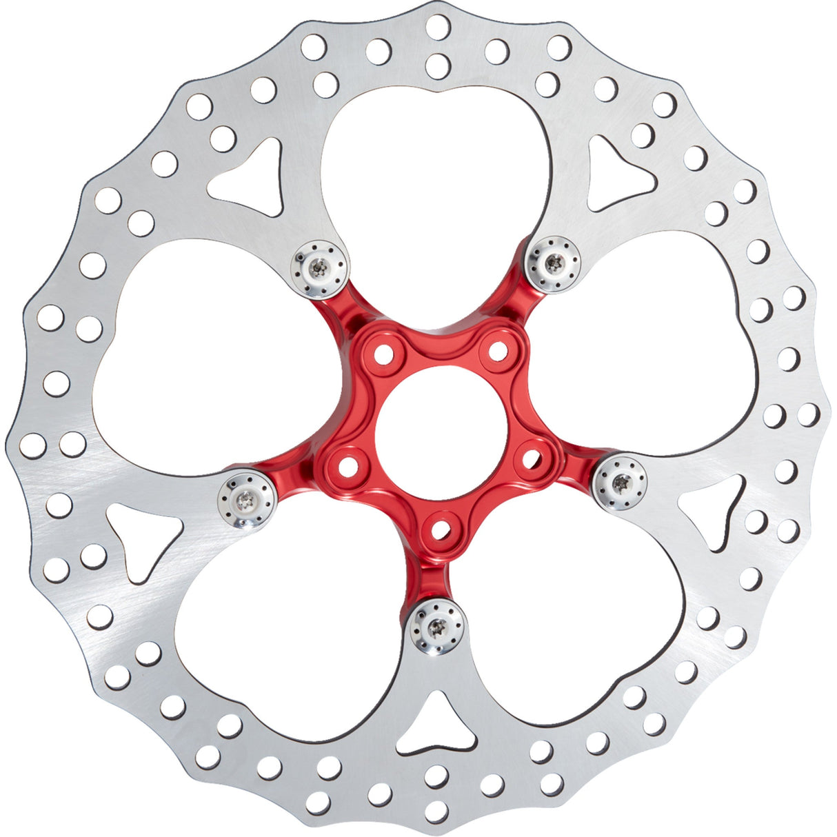 ARLEN NESS 1710-4715 300-070 Spider Rotor - 14" - Red