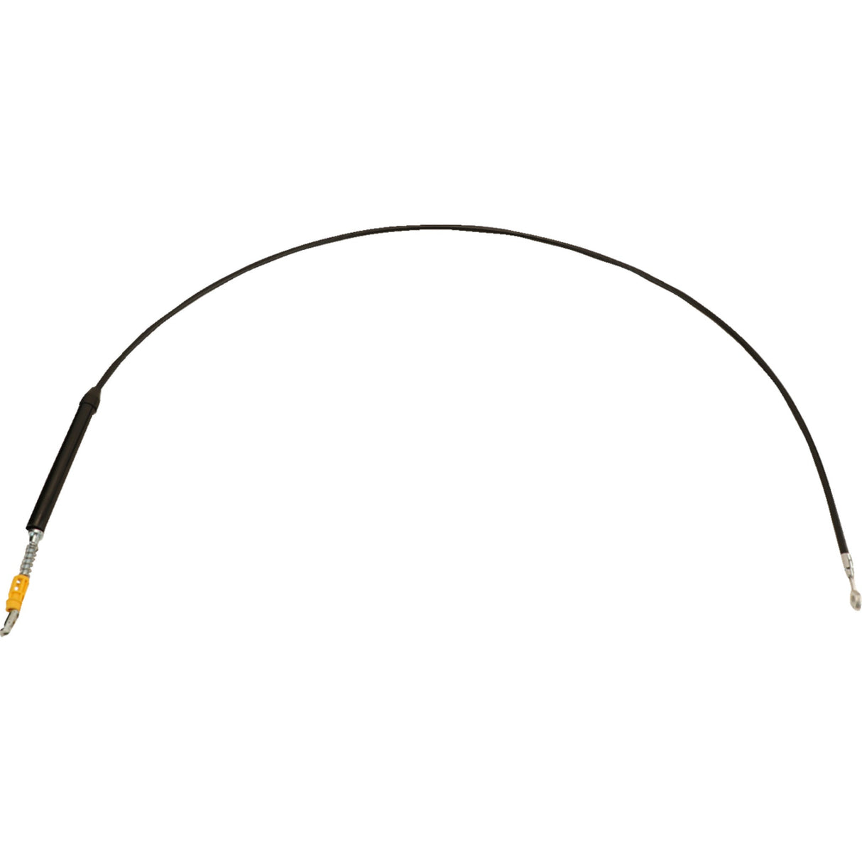 LA CHOPPERS 0652-3026 LA-8059C19B Black Vinyl Clutch Cable - 18" - 20" Ape Hanger Handlebars - Black Vinyl
