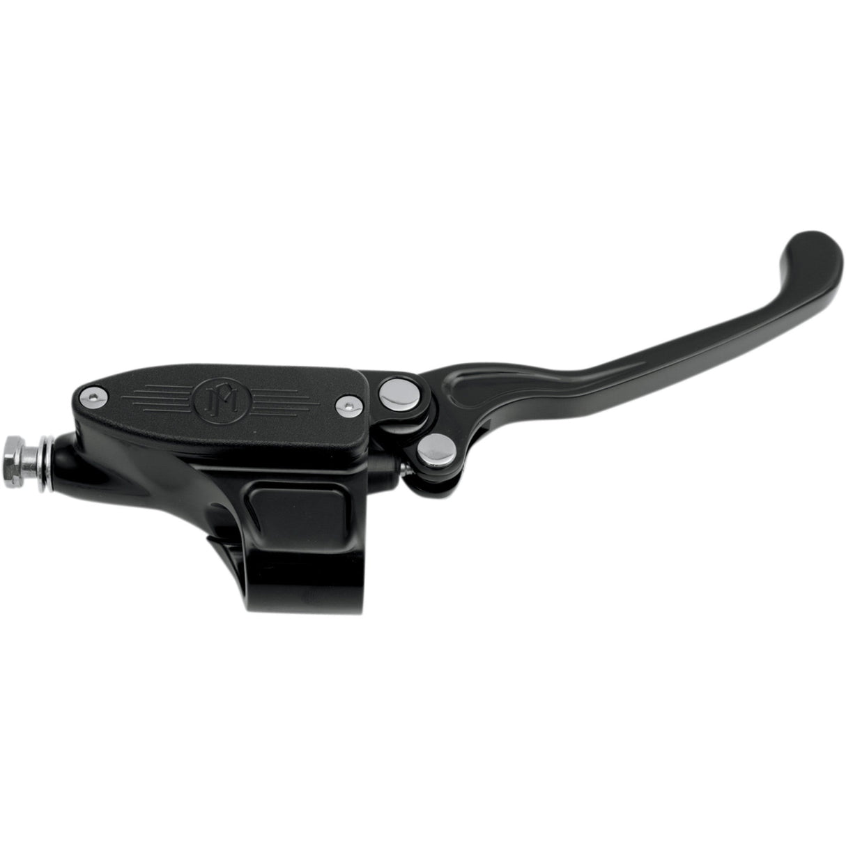 PERFORMANCE MACHINE (PM) 0610-0682 0062-2910-SMB Contour Billet Brake Control - Brake Master Cylinder - 11/16" - Black Ops
