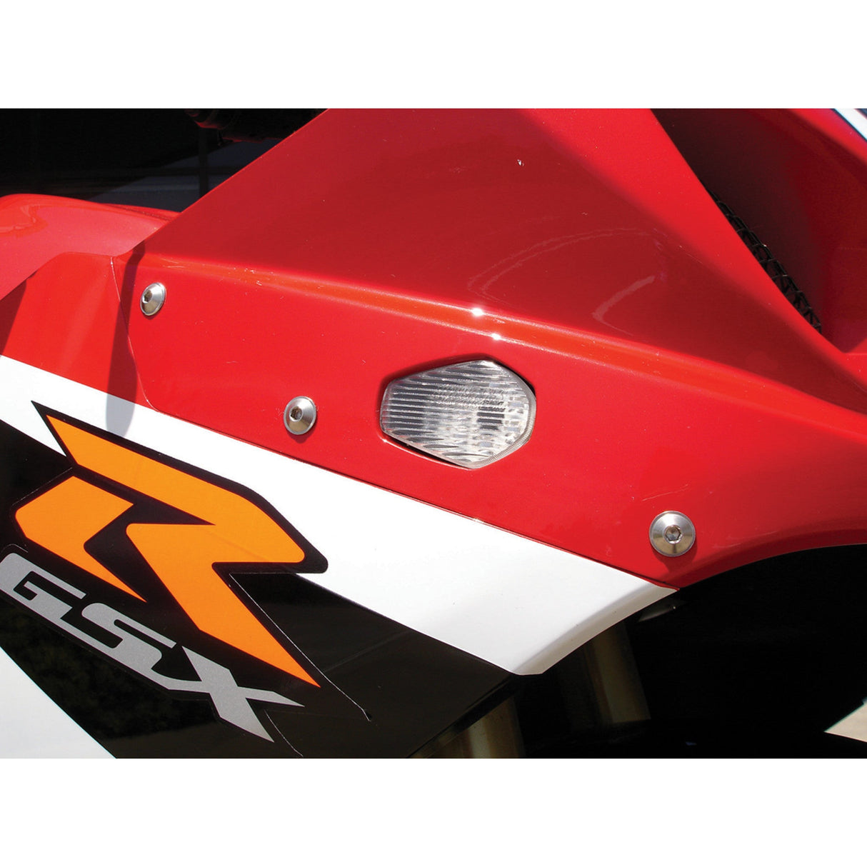 HOT BODIES 2040-0109 S04GS-SIG-CLR Flush-Mount Front Turn Signals Turn Signals - Clear