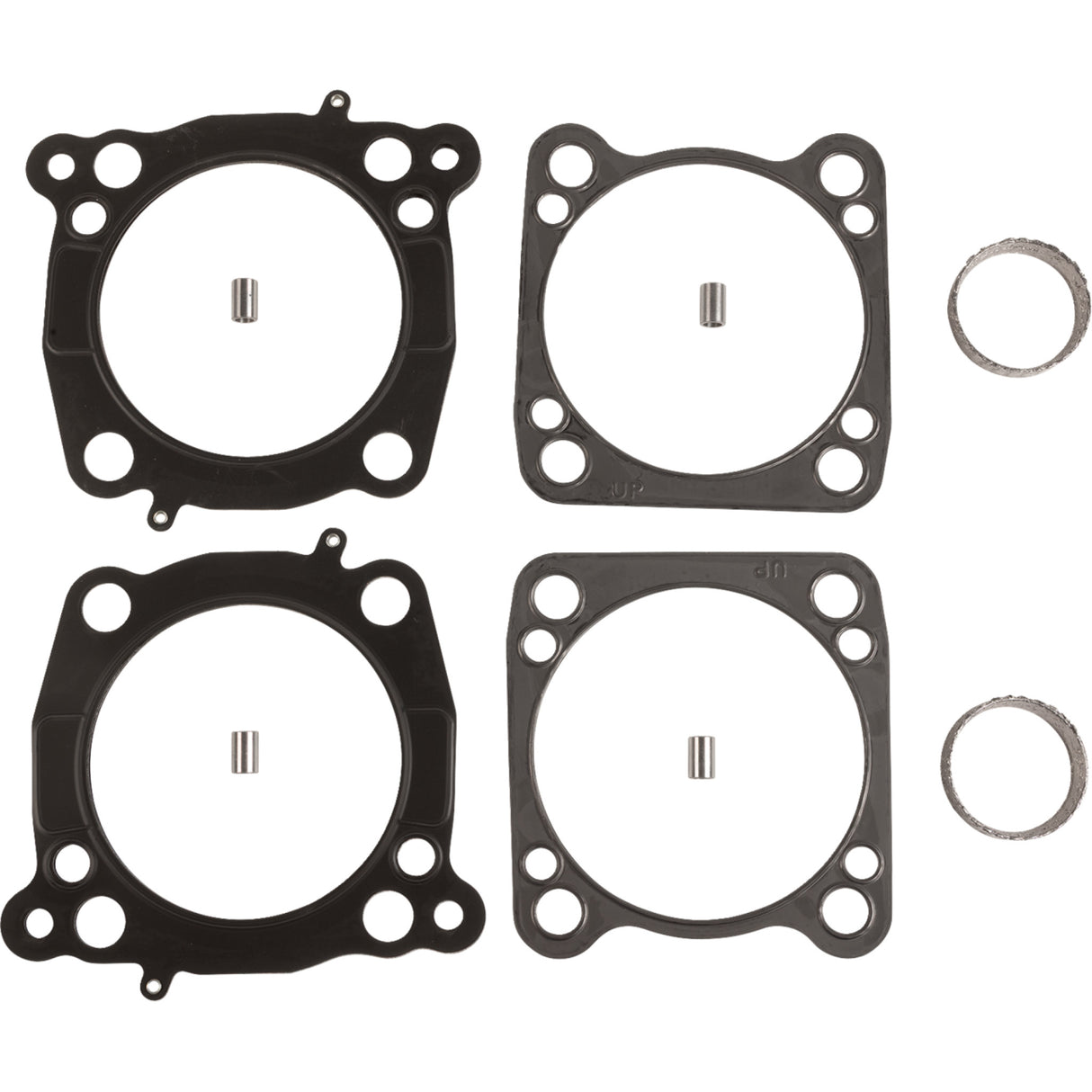 S&S Cycle Gasket Kit Head Base Exhaust Center Cooled M8 - 900-1333 For Harley Motorcycles 2017-2026