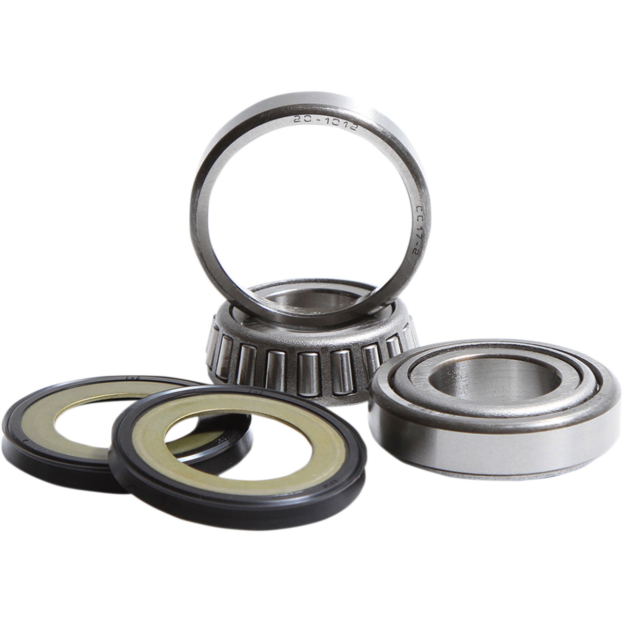 Pivot Works Steering Stem Bearing Kit - PWSSK-HD01-000 For Harley Motorcycles 1960-2026