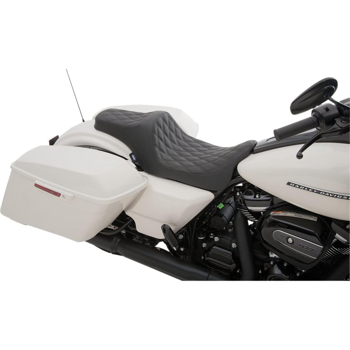 Drag Specialties Predator Seat For Harley Touring 2008-2023