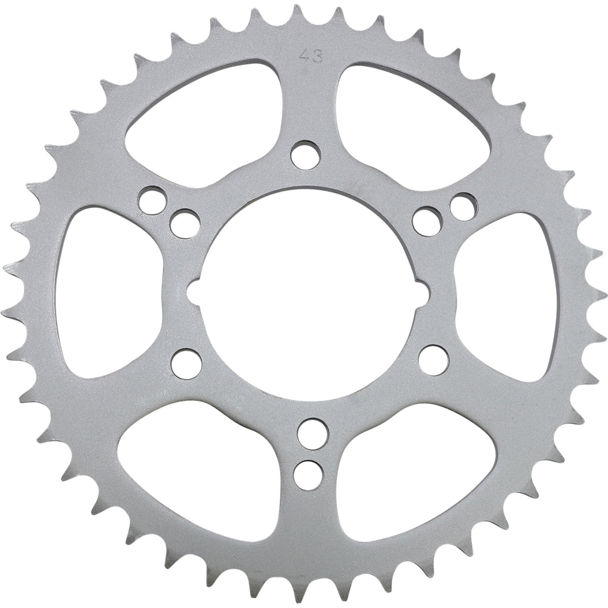 PARTS UNLIMITED 1210-0283 Sprocket rear - 43 tooth - kawasaki