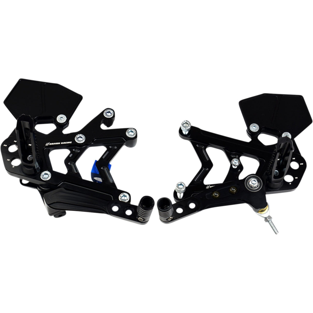 DRIVEN RACING 1623-0545 DRP-739 TT Rearsets TT Rearset - ZX6