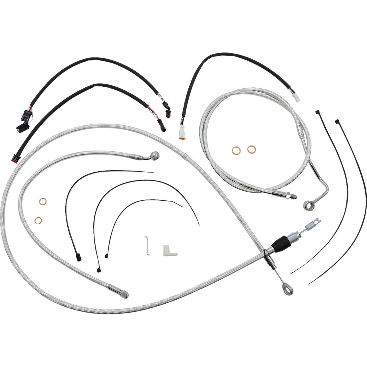 Magnum Shielding Cable Kit - 3871141 For Harley Road Glide 2021-2023