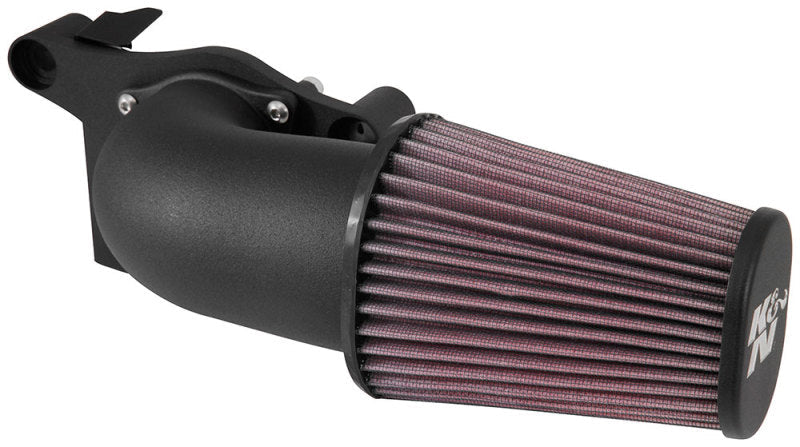 K & N Engineering 2017 Harley-Davidson H D Touring Models Aircharger Performance Intake Black - 63-1138 For Harley Motorcycles 2017-2023