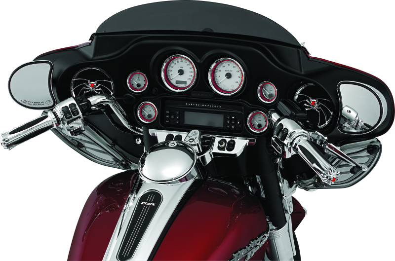 Kuryakyn 3783 Switch Panel Accent Chrome