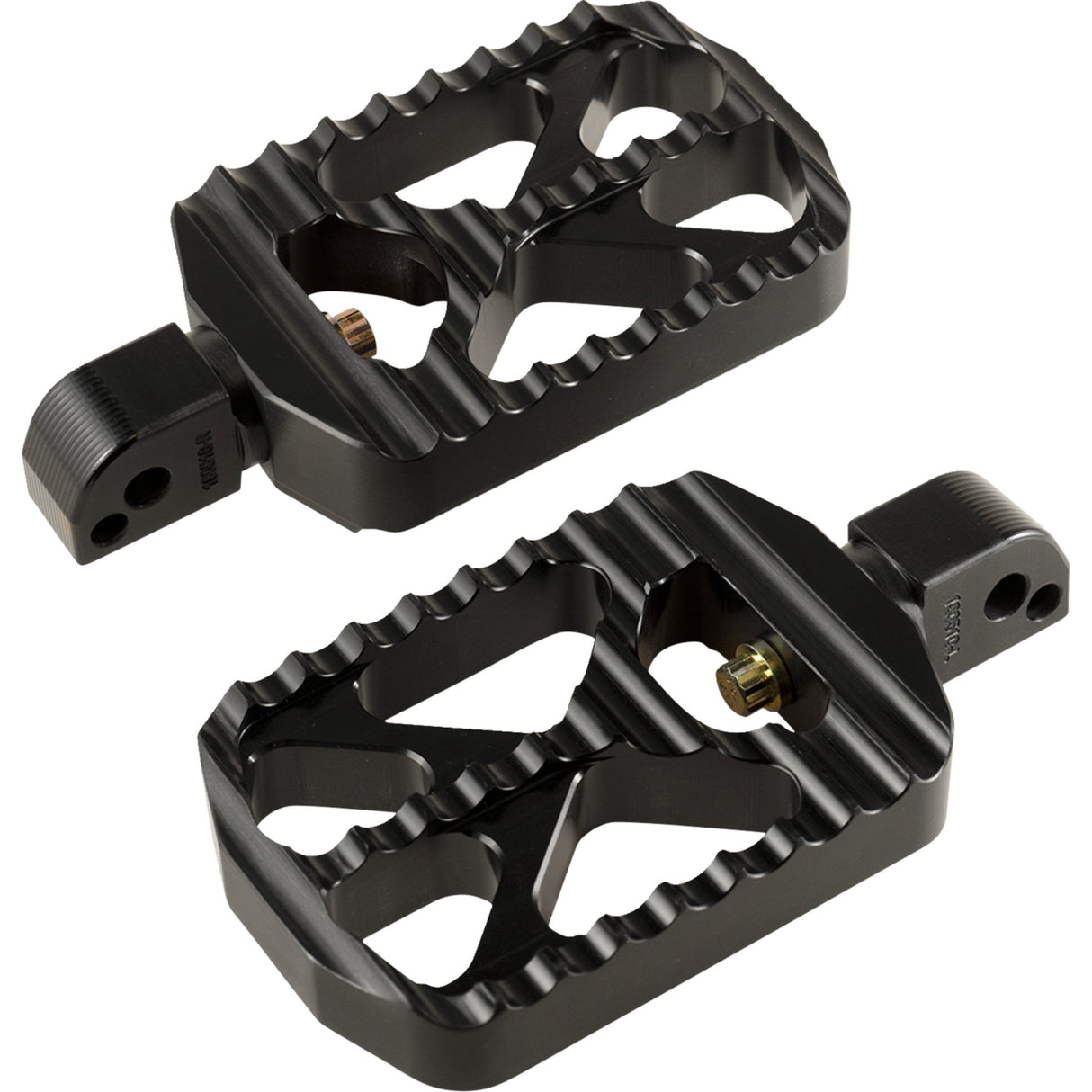 Joker Machine Bear Claw Footpegs - 08-646-7B For Harley Softail 2018-2026