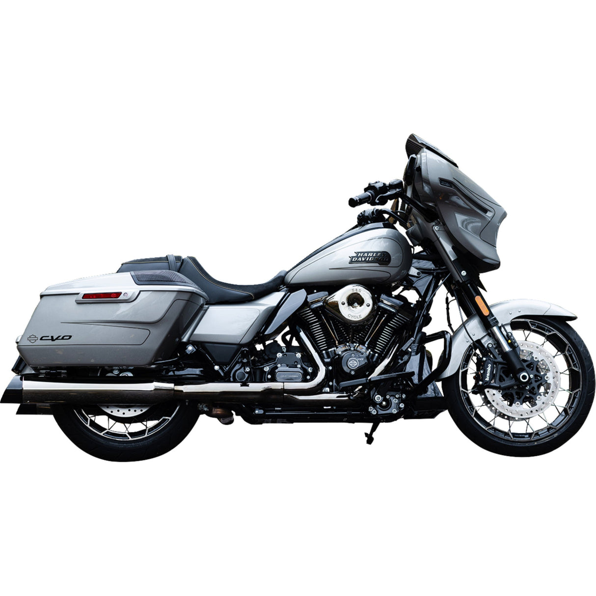 S&S Cycle Stealth Air Cleaner Kit Cover M8 Touring - 170-0797 For Harley Touring 2023-2026