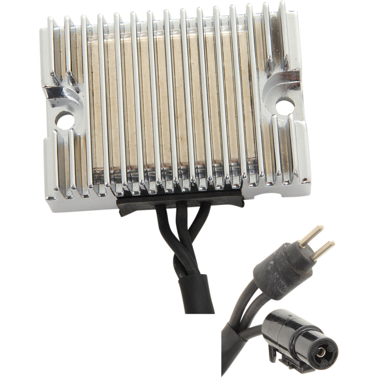 DRAG SPECIALTIES 2112-0818 Solid-State Regulator Regulator XL - '94-'03 - Chrome