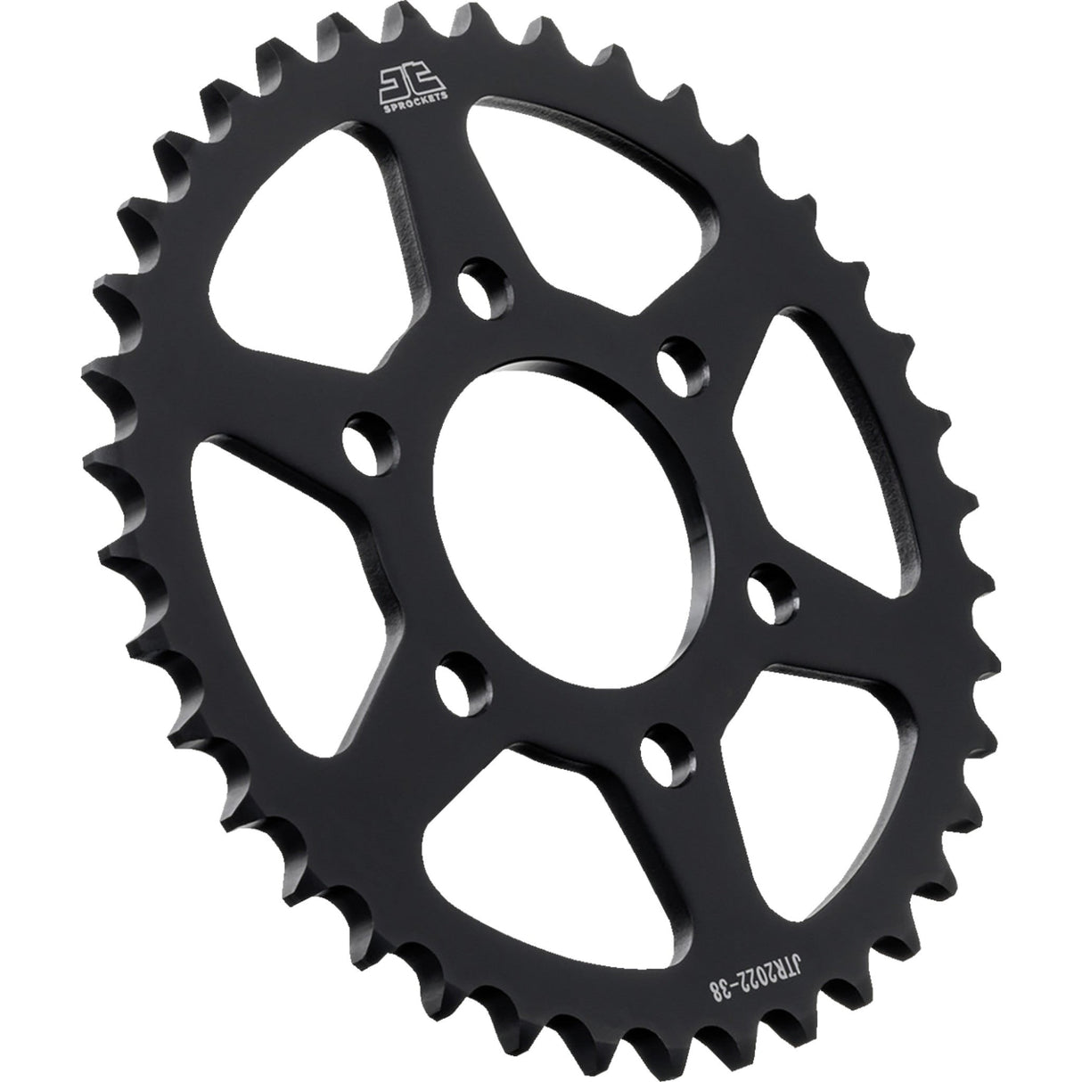 JT SPROCKETS 1210-2800 JTR2022.38 Rear Sprocket 38 tooth - black - himalayan/scram 411