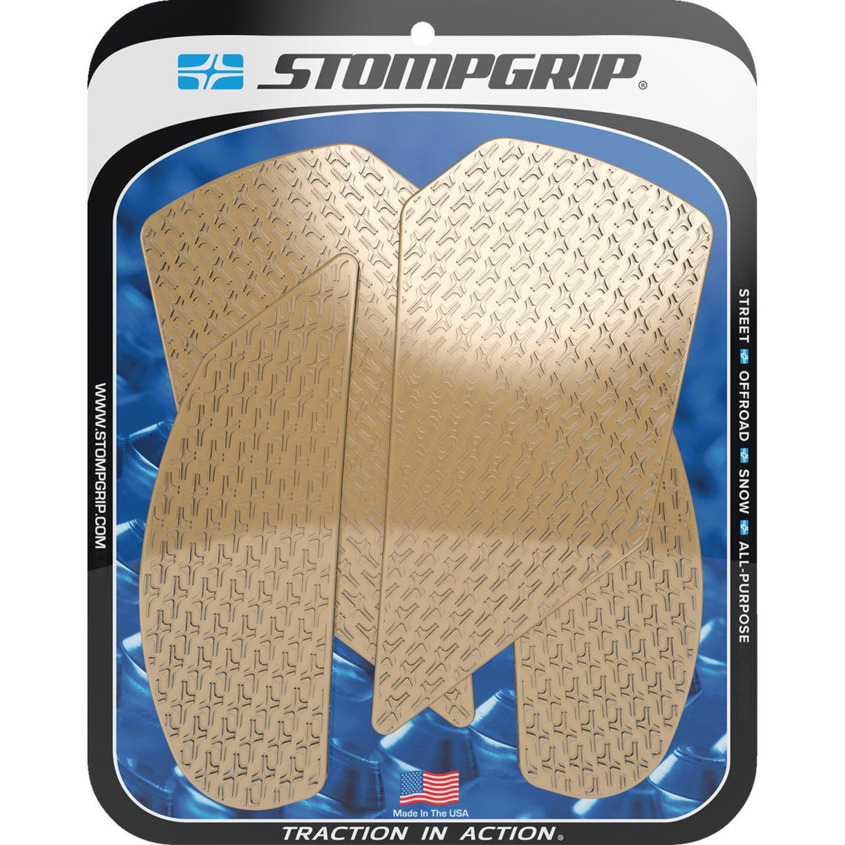 Stompgrip Sticker Kit - 55-14-0040C Kawasaki Ninja 2011-2025