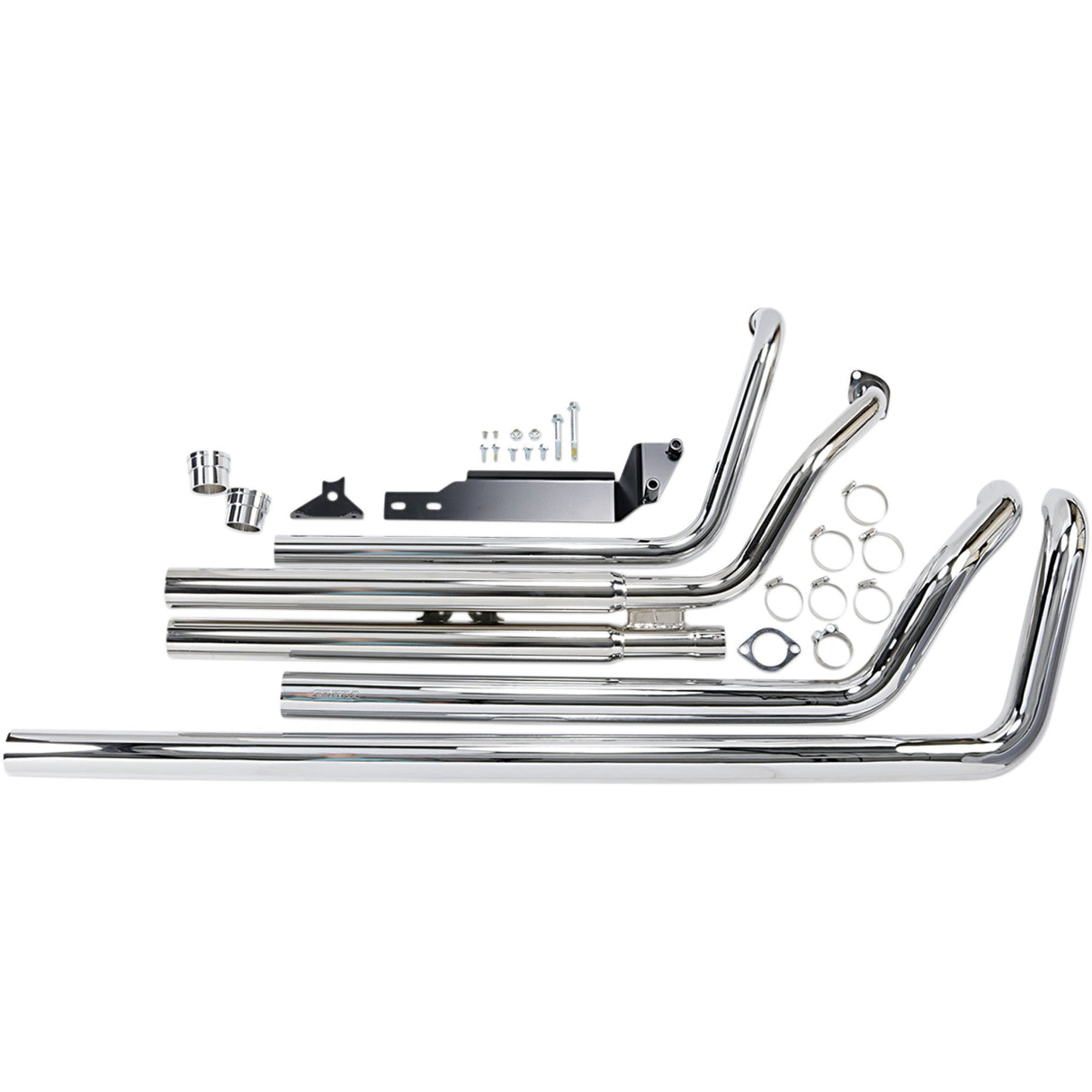 Cobra Speedster 2-Into-2 Exhaust System - 1931T Honda VTX1300S / VTX1300C / VTX1300R / VTX1300T 2003-2009