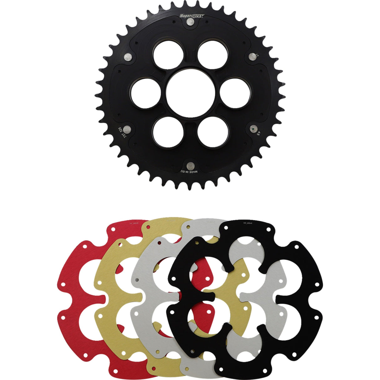 Supersprox Edge Kit - RSA-737525-45-KIT Ducati Motorcycles 2007-2019