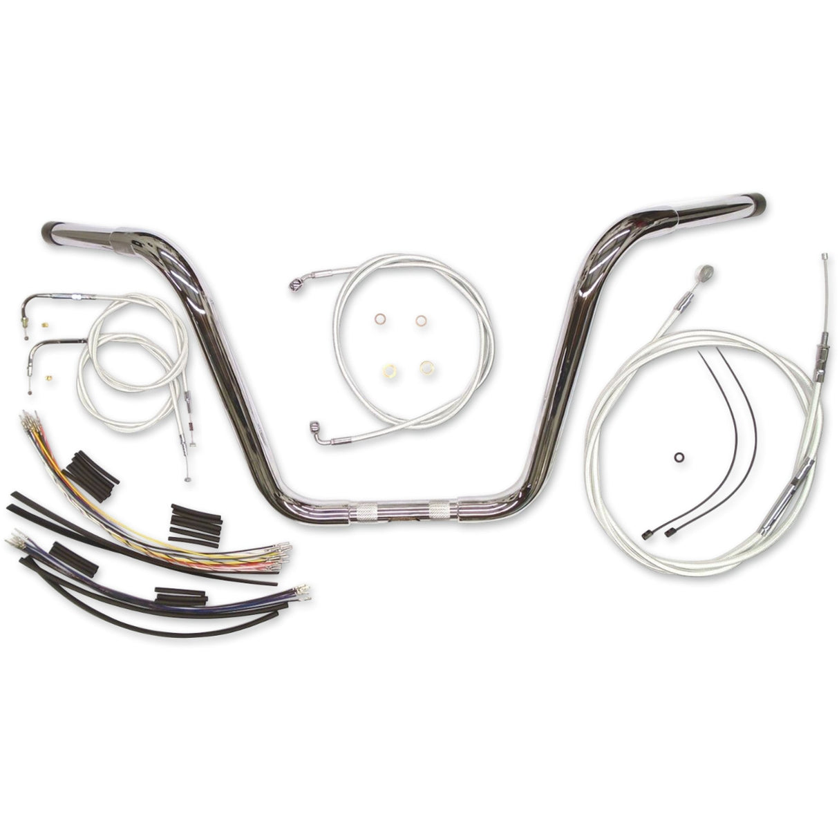 MAGNUM SHIELDING 0601-3654 38844-116 1-1/4" Caliber Handlebar Installation Kit — Ape Hanger/Installation Kit - Handlebar/Installation Kit - Sterling Chromite II®