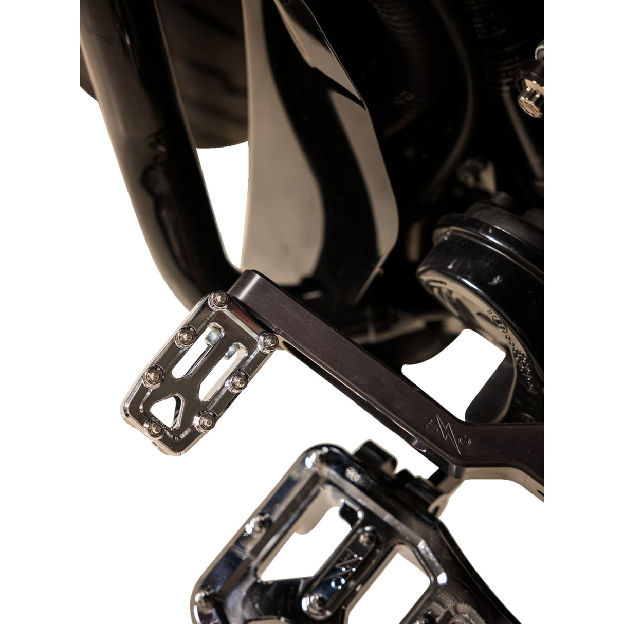 THRASHIN SUPPLY CO. 1603-0425 TSC-2101-3 Aggressor Shifter Peg chrome