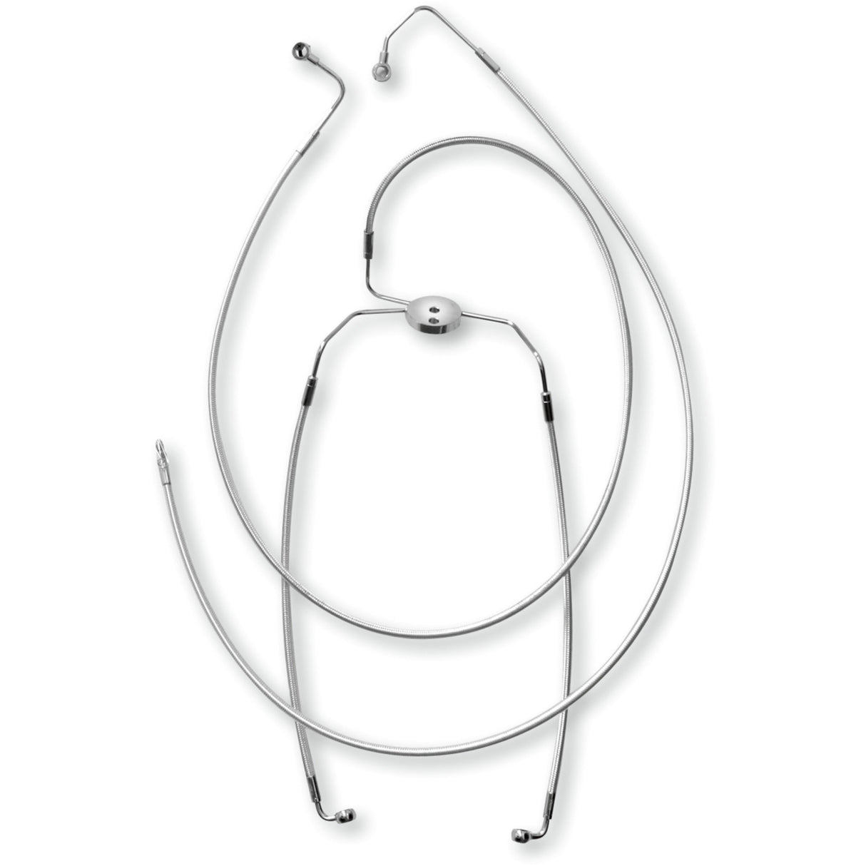 Magnum Shielding Designer Series Brake Line - 37012 For Harley Road Glide 2008-2013