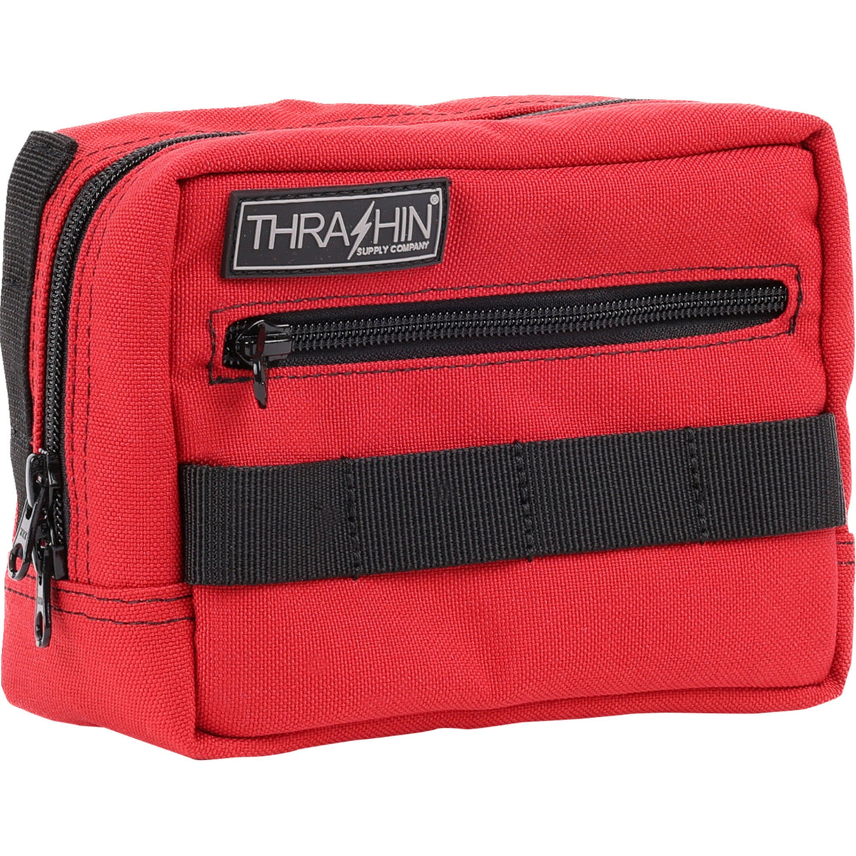THRASHIN SUPPLY CO. 3510-0195 THB-0015 Handlebar Bag - Red