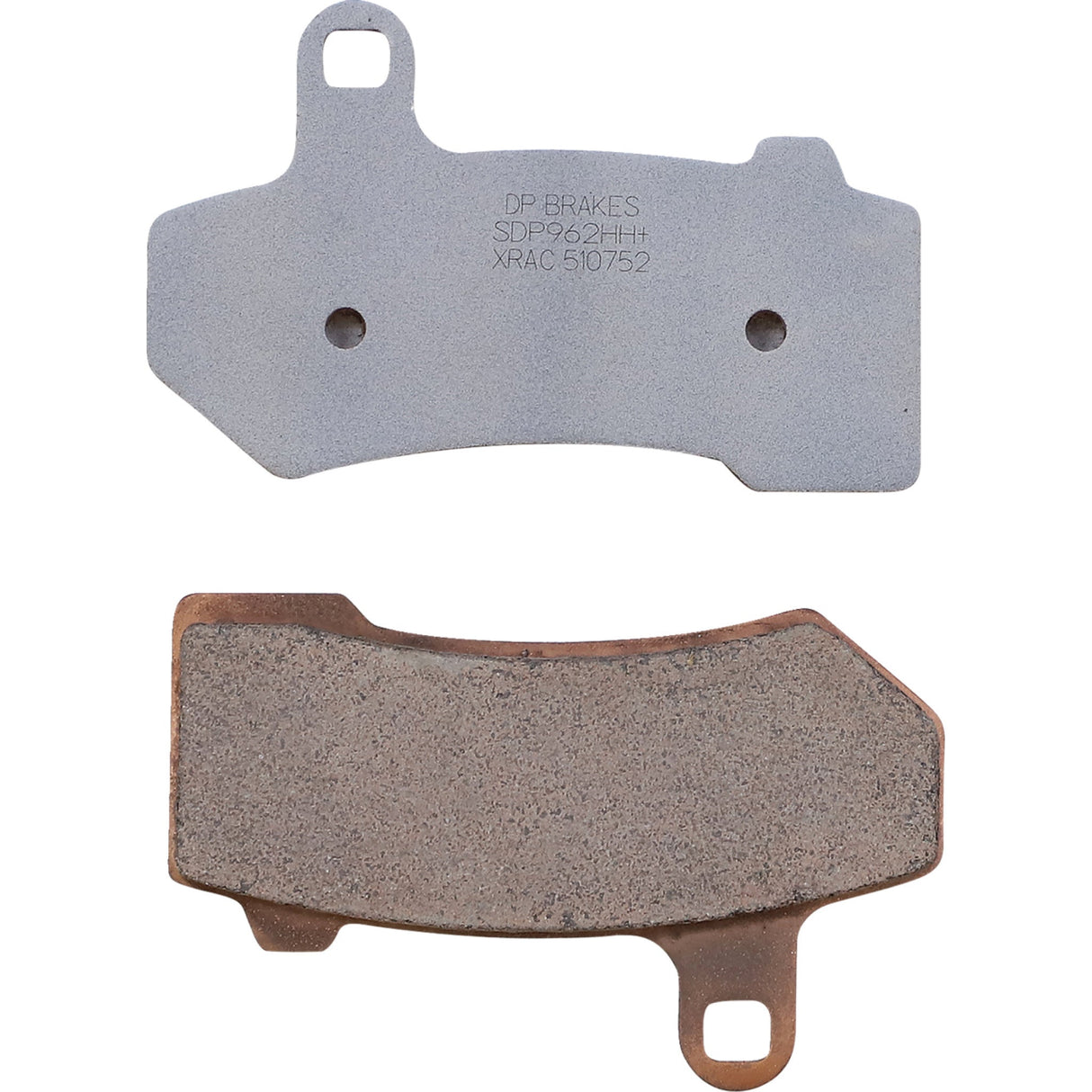 DP Brakes Sintered Metal Harley Buell Brake Pads - SDP962HH For Harley Motorcycles 2006-2026