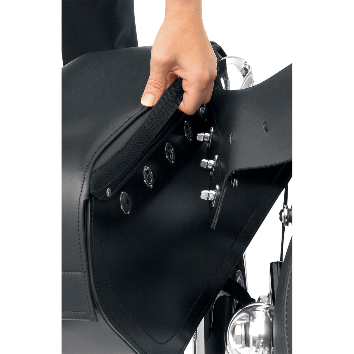 SADDLEMEN 3501-0307 3501-0307 Cruis'n™ Slant Saddlebags Cruis'n™ Slant Saddlebag - Large