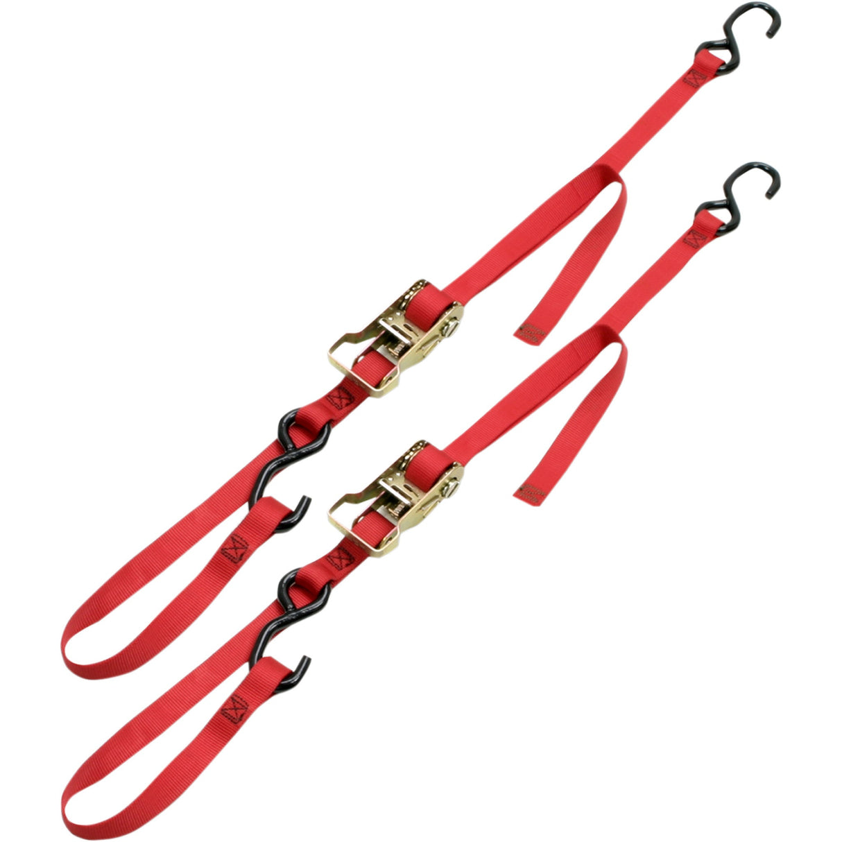 Ancra 1" Integra Rat Pak Tie-Downs Ratchet 1" X 6' Red - 49498-10