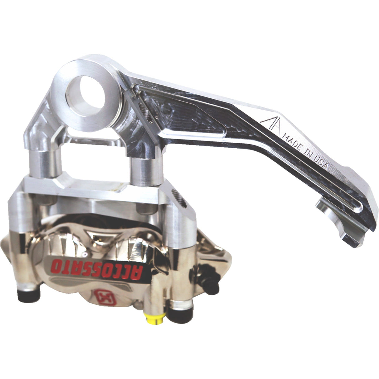 ALLOY ART 1701-0802 MCRB1-1 Multi Caliper Mount Multi Brake Caliper Mount - Raw