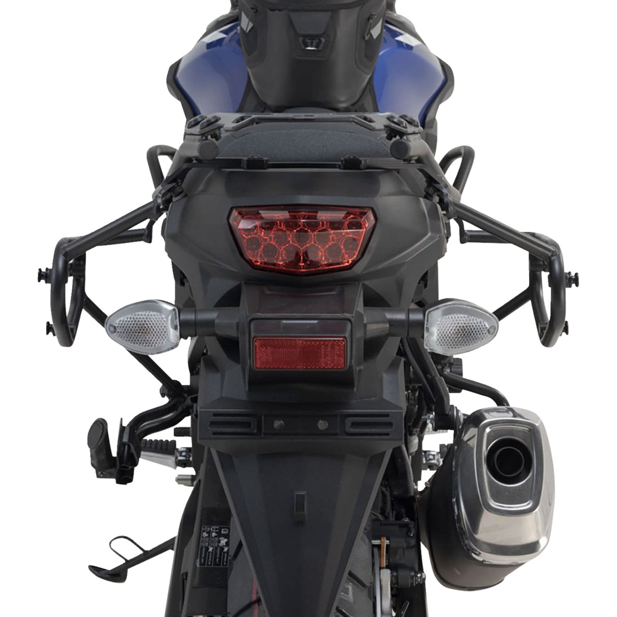 Sw-Motech Sysbag Side Bag System - BC.SYS.05.876.31000B Suzuki 650 Strom / 650A Strom 2016-2024