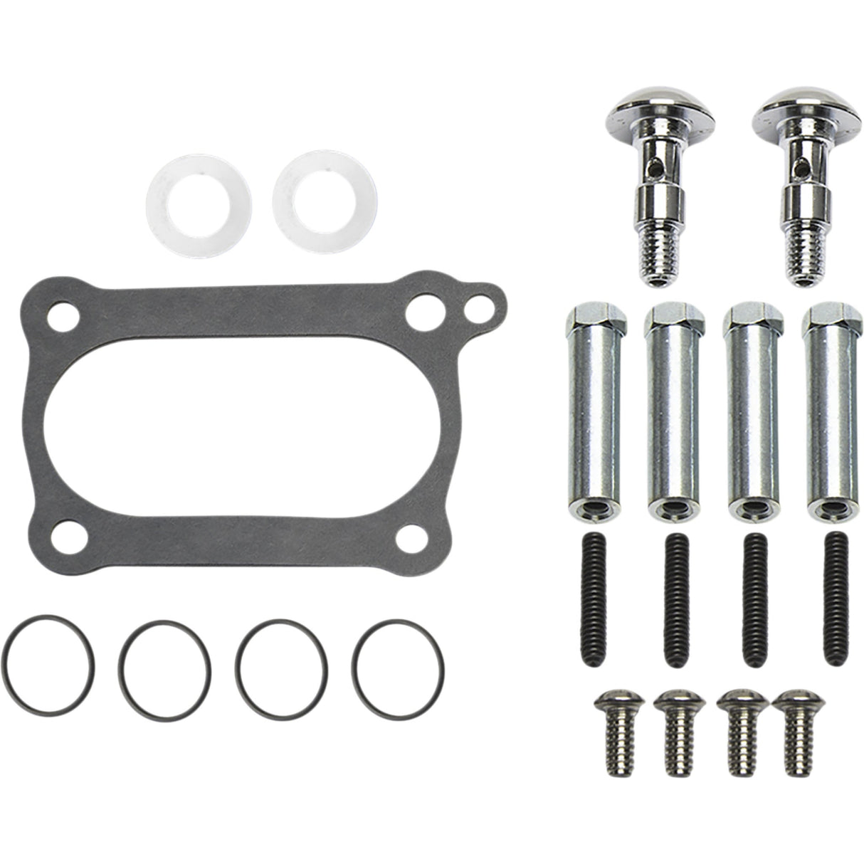 Arlen Ness Big Sucker Air Cleaner Replacement Hardware Kit Stage I - 602-010 For Harley Road Glide 1999-2001