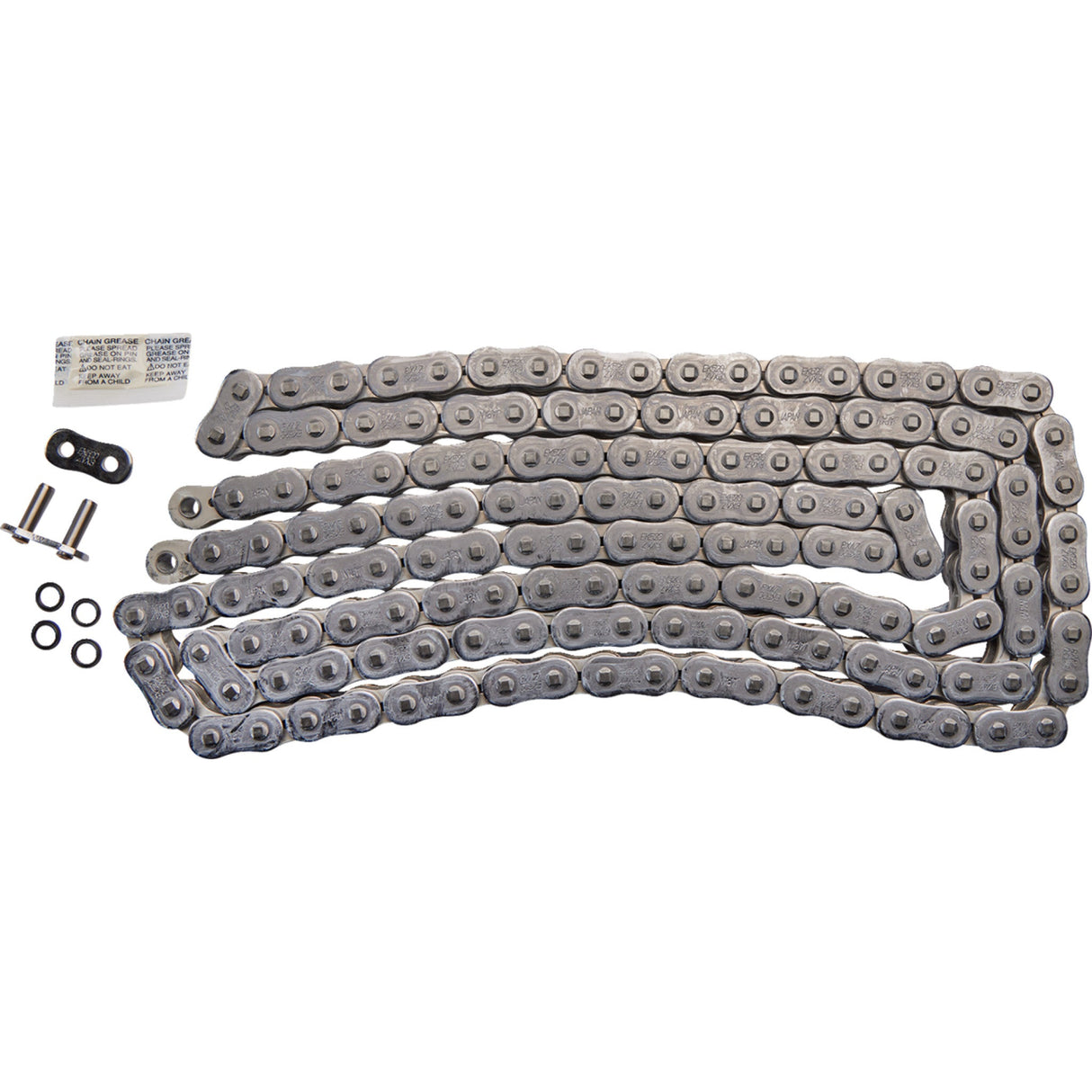 EK 1223-0679 520ZVX3-150C 520 ZVX3 Extreme Sportbike Series Chain 520 ZVX3 - Sportbike Chain - 150 Links - Chrome