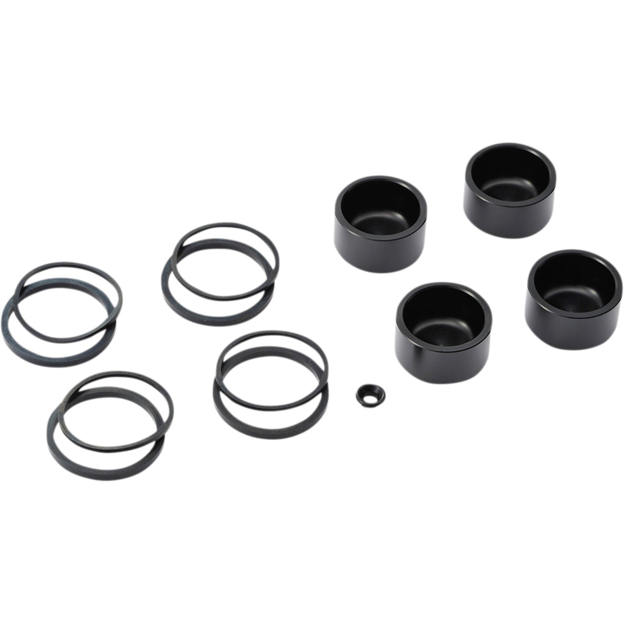 DRAG SPECIALTIES 1702-0463 Caliper/Piston Seal Kit Piston Seal Kit - FLT