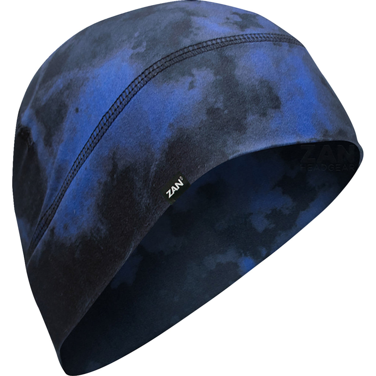 ZAN HEADGEAR 2501-4366 WHLL775 SportFlex® Beanie black/blue tie dye