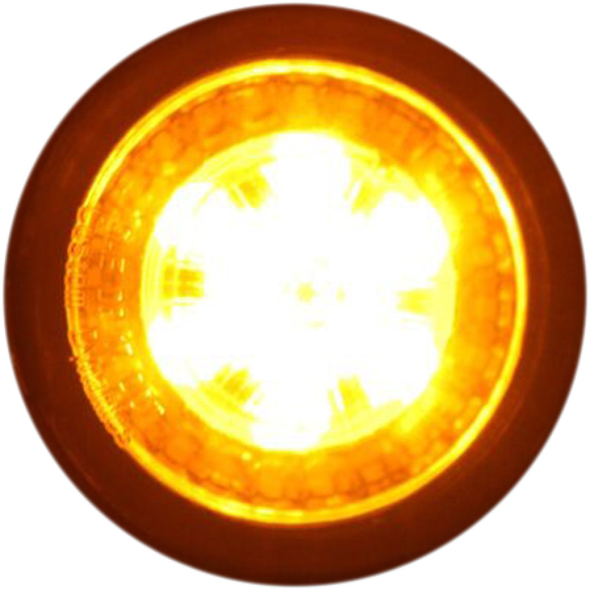 CUSTOM DYNAMICS 2020-1734 PB-UNV-FTS-AW-C ProBEAM Universal LED Bullet Bezel Turn Signals - Chrome/Clear